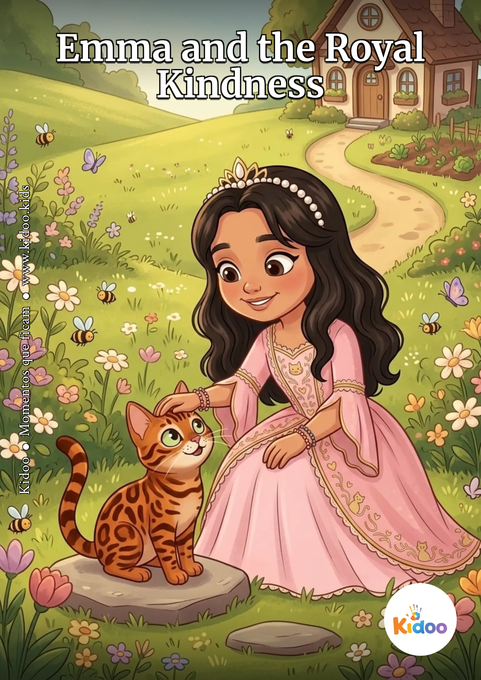 Cover of Emma's book