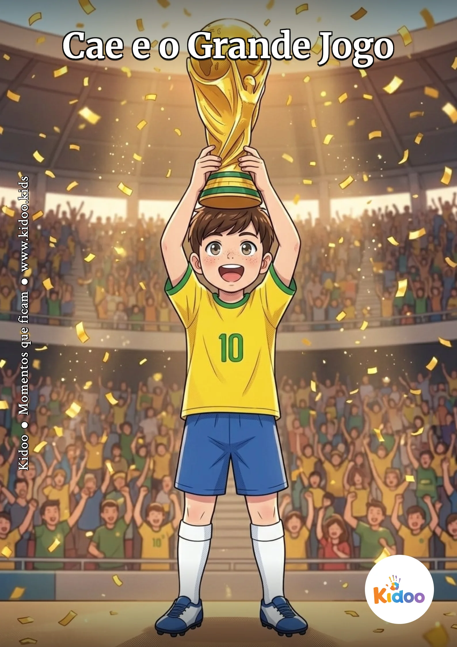 Capa do livro do CAE