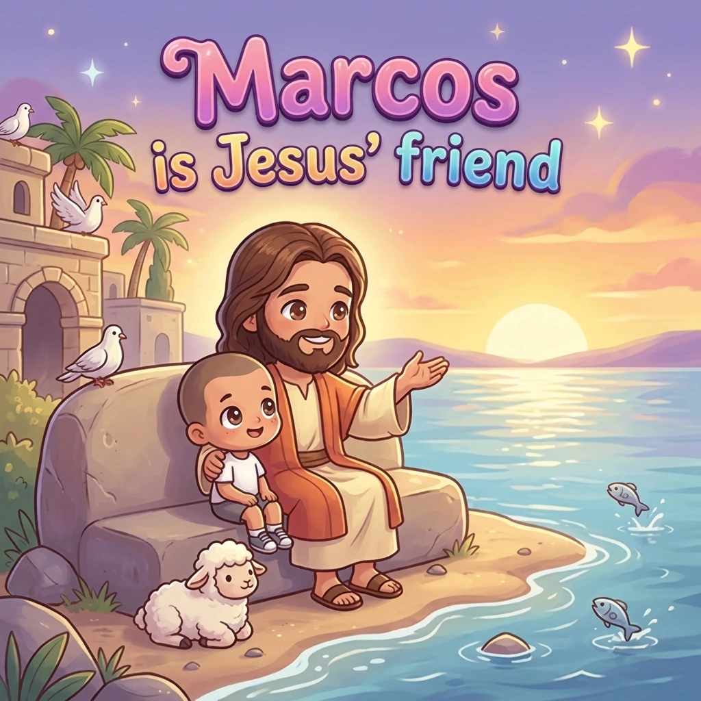 Sample cover — Marcos's book